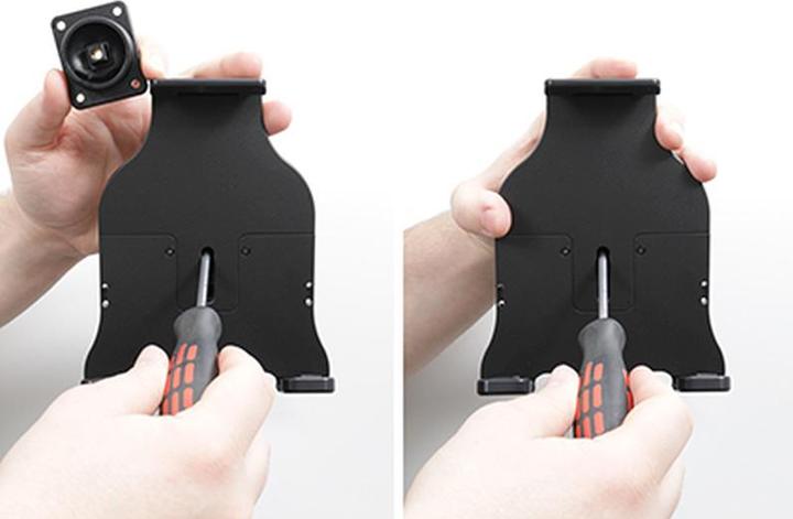 Actual product image Brodit Universal passive bracket H:160-185/D:10-17mm