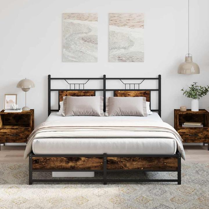 Image du produit vidaXL Bettgestell (135 x 190 cm)