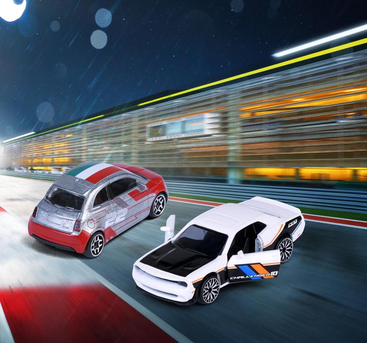 Immagine prodotto Majorette Auto da corsa Premium, 12 serie.