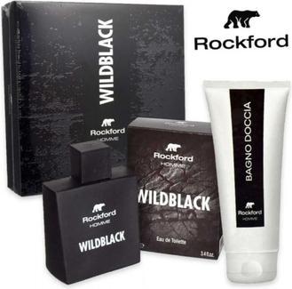 Actual product image Rockford 2024 Wildblack Eau De Toilette 100 Ml + Shower Gel 200 Ml (Eau de toilette)