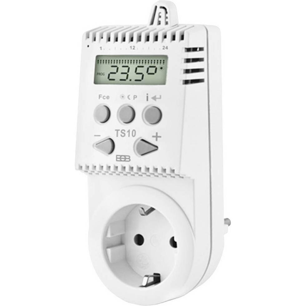 Thumbnail - Xcoast Temperaturabhängig geschaltete Steckdose TS10, Thermostat, Weiss