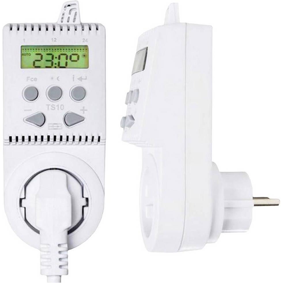 Thumbnail - Xcoast Temperaturabhängig geschaltete Steckdose TS10, Thermostat, Weiss
