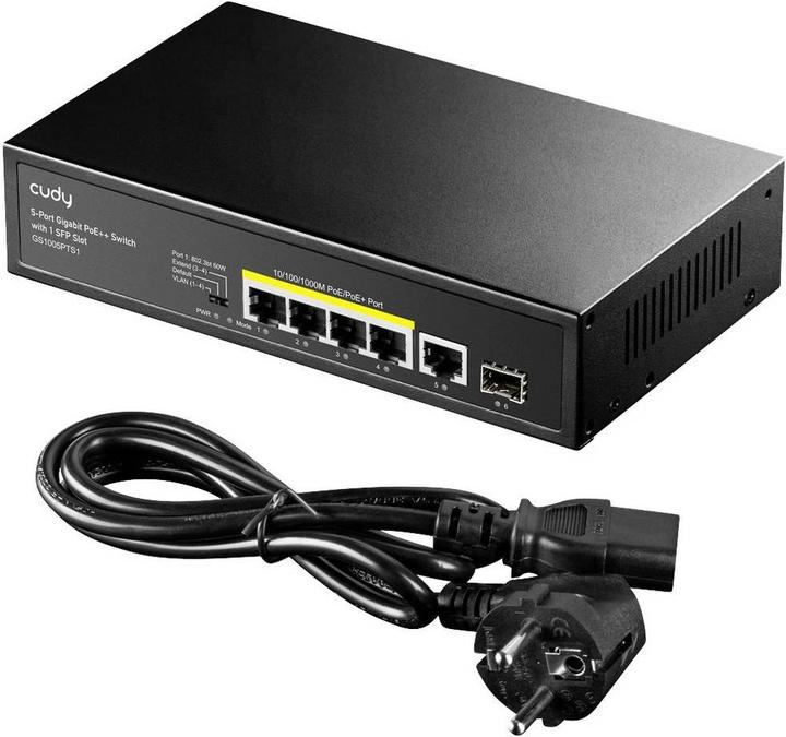 Produktbild Cudy Netzwerk Switch RJ45/SFP (5 Ports)