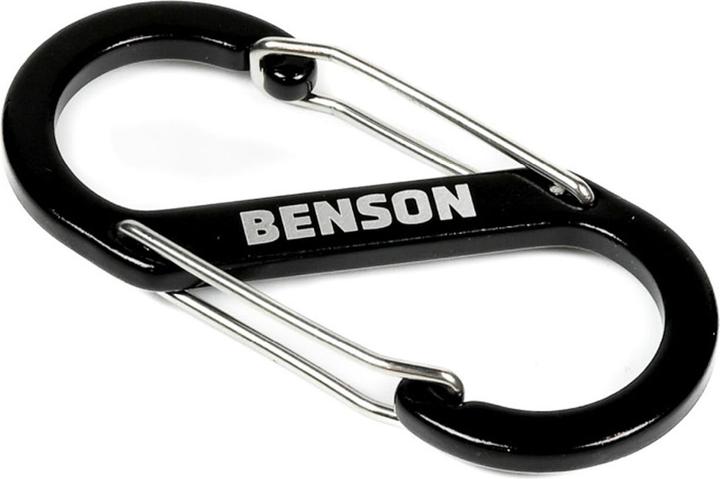 Immagine prodotto Benson Moschettone doppio, clip a S, 4 x 9 cm