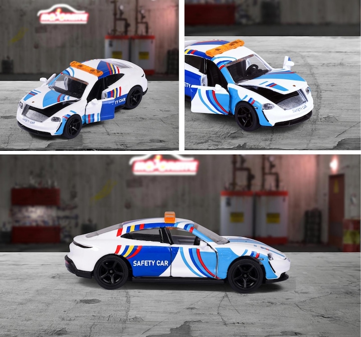 Actual product image Majorette Porsche Motorsport Deluxe Taycan Turbo S