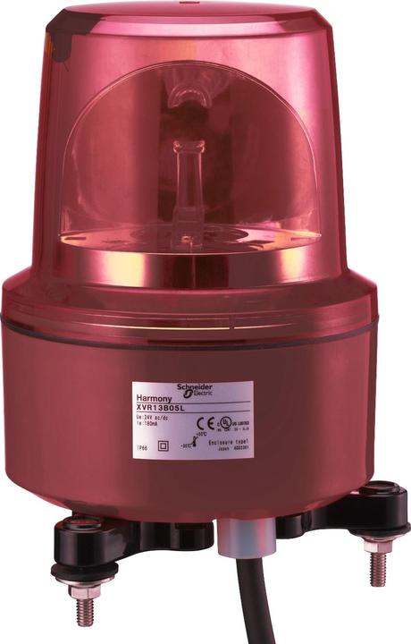 Schneider Electric Signalsäule 1f IP66 Blitzlicht XVR13G04L
