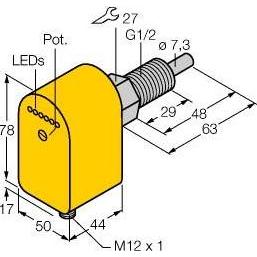 Turck Sensore a immersione, Monitoraggio raffreddamento