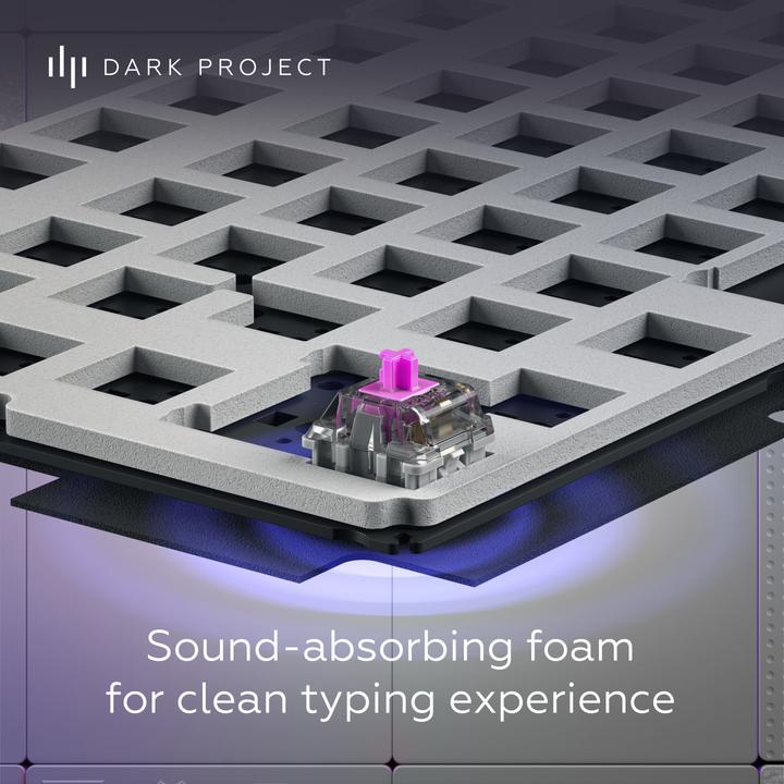 Produktbild Dark Project ALU87A Daylight (US, Kabelgebunden)