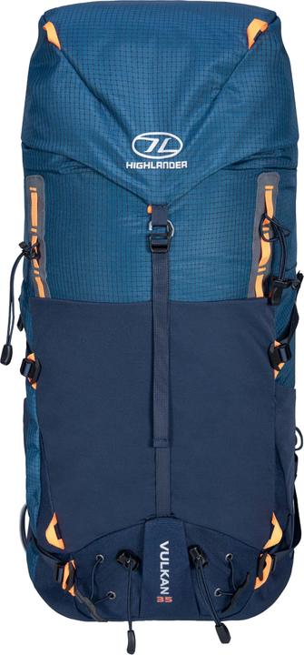 Actual product image Highlander Rucksack Vulkan Rucksack Navy 35 Liter - Blau (35 l)