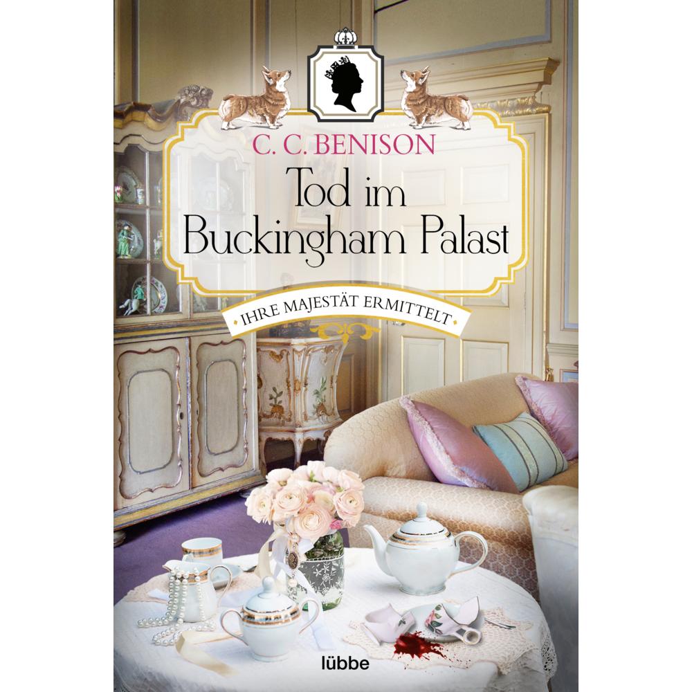 Tod im Buckingham Palast, Belletristik von C. C. Benison