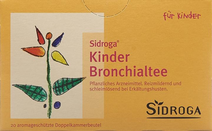Produktbild Sidroga Kinder Bronchial Tee Beutel (75 g)