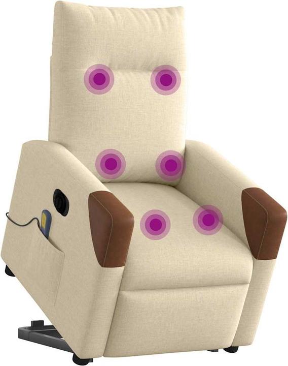Image du produit vidaXL Relaxsessel mit Aufstehhilfe