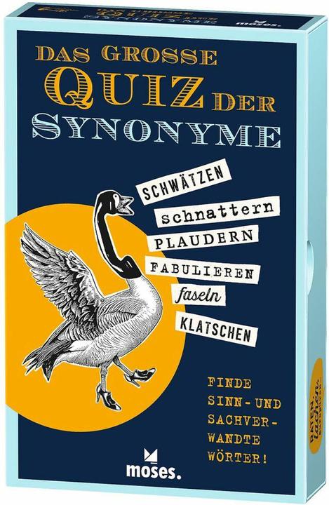 Produktbild Das grosse Quiz der Synonyme (Deutsch)