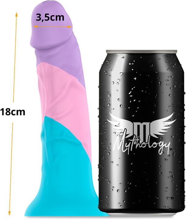 Image du produit Mythology Godemiché "Asher Pastel" à ventouse