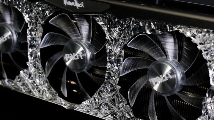 Produktbild Palit GeForce RTX 3070 Gamerock OC (8 GB)