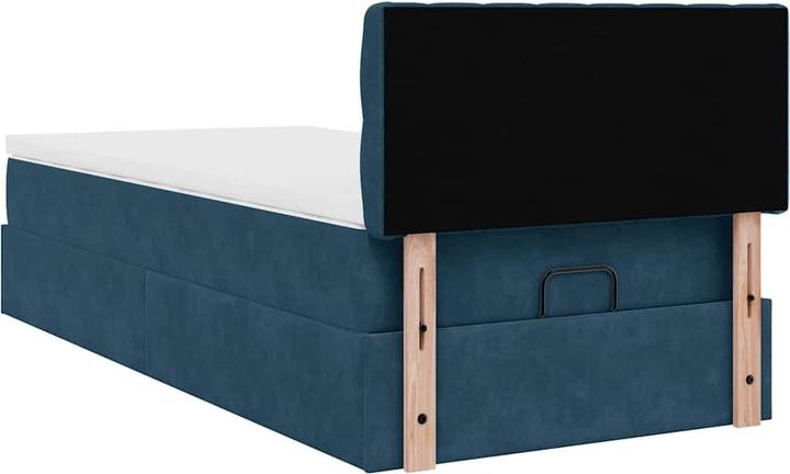 Image du produit vidaXL osmanisches Bett (80 x 200 cm)