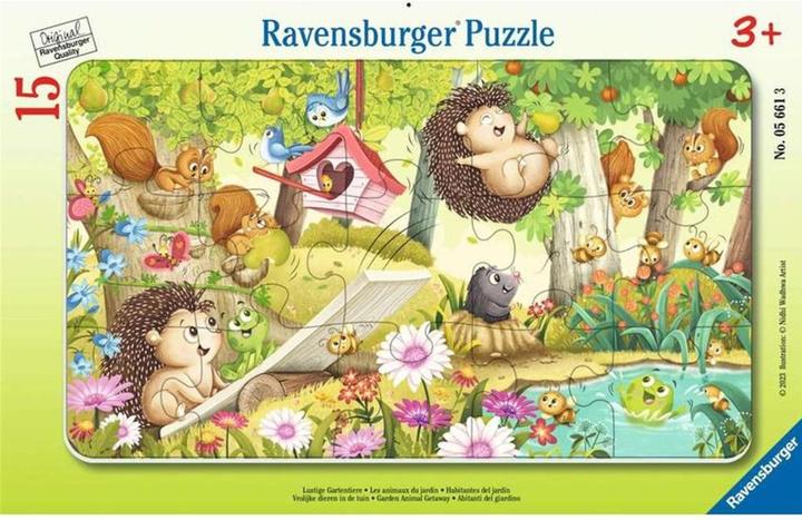 Ravensburger Lustige Gartentiere (15 Teile)
