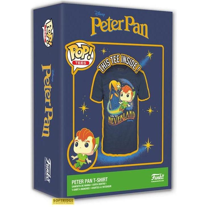 Thumbnail - Funko, Shirt, Disney Boxed Tee T-Shirt Peter Pan - Big Ben (M), (M)