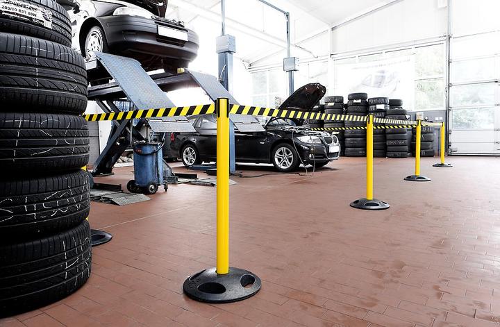 Produktbild Rs-Guidesystems Absperrpfosten GLA 25