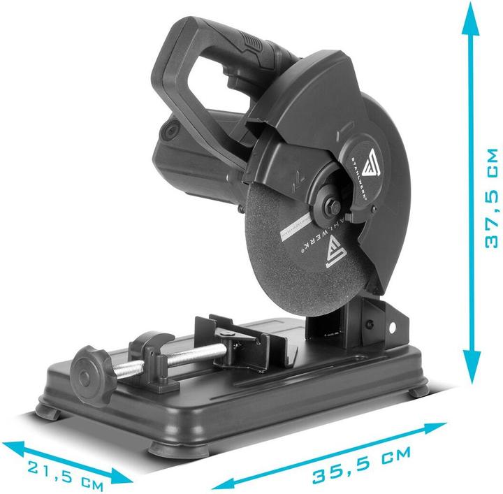 Produktbild Stahlwerk Metall-Trennsäge MT-205 ST Kappsäge mit 1.200 W und 5.000 U/min