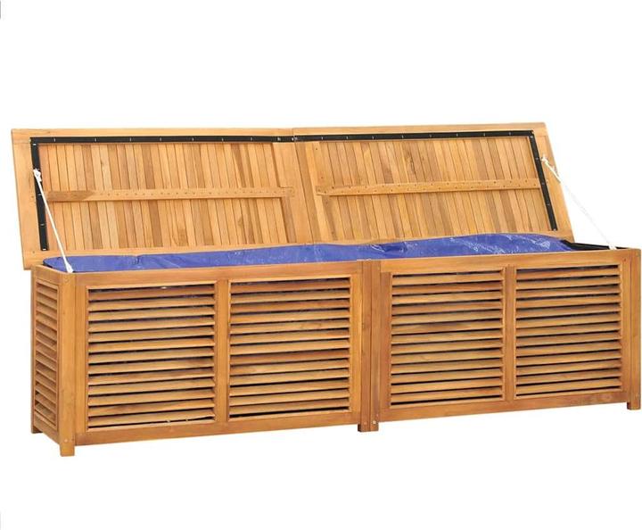 Actual product image vidaXL Gartentruhe