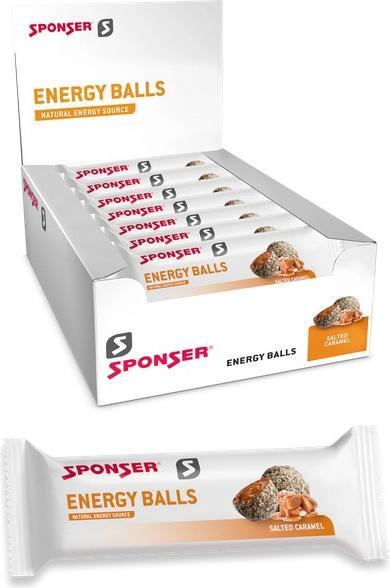 Sponser Energy Balls (Salted Caramel, 18 Stk., 810 g)