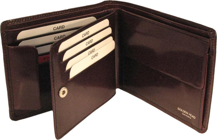 Immagine prodotto Golden Head Portafoglio Colorado RFID in pelle 12,5 cm