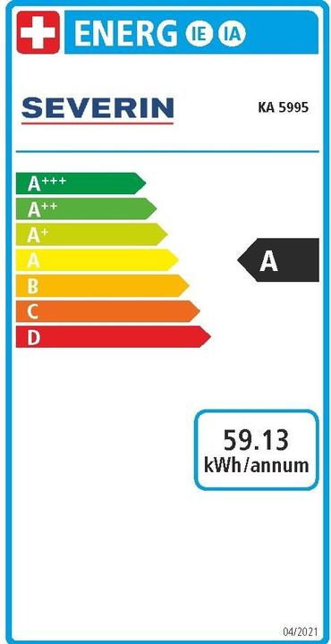 Etichetta energetica Severin KA 5995
