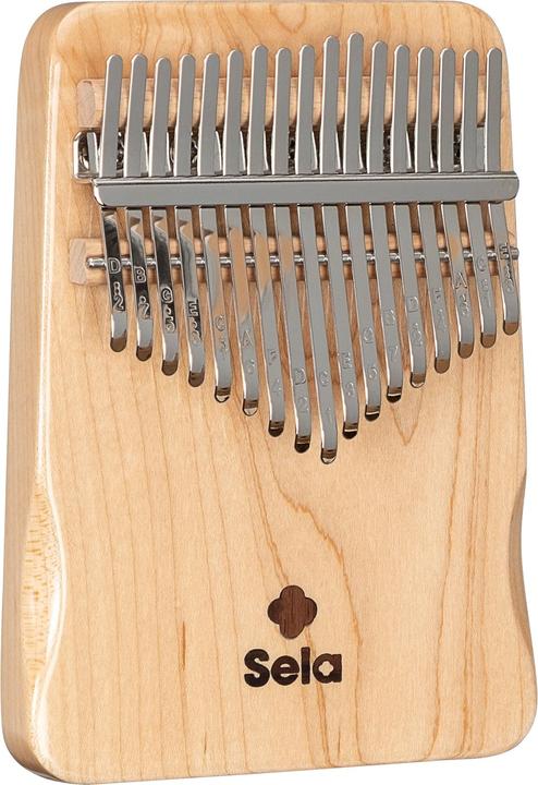 Produktbild Sela Kalimba 17 Koa Hollow mit Tonabnehmer