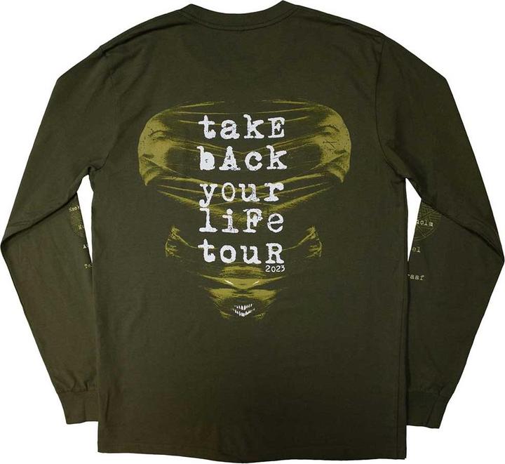 Produktbild Disturbed European Tour '23 TShirt Langärmlig (XL)