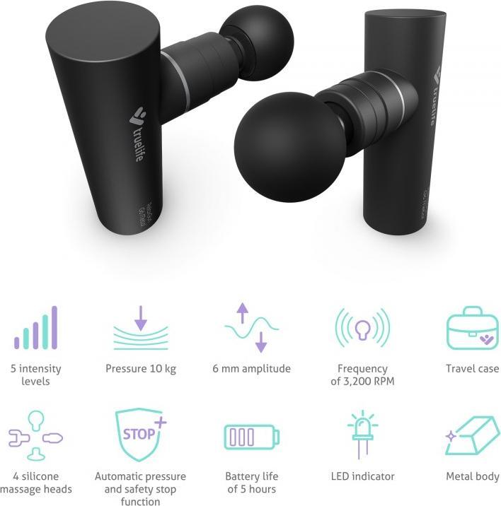 Produktbild Truelife RelaxGun G6 Metal (5 Stufen, 300 min)