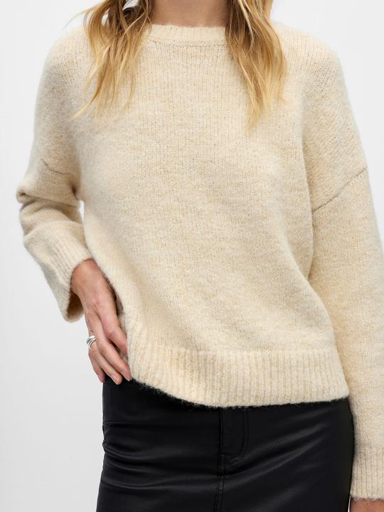 Produktbild Object Gerippter Strickpullover (XS)
