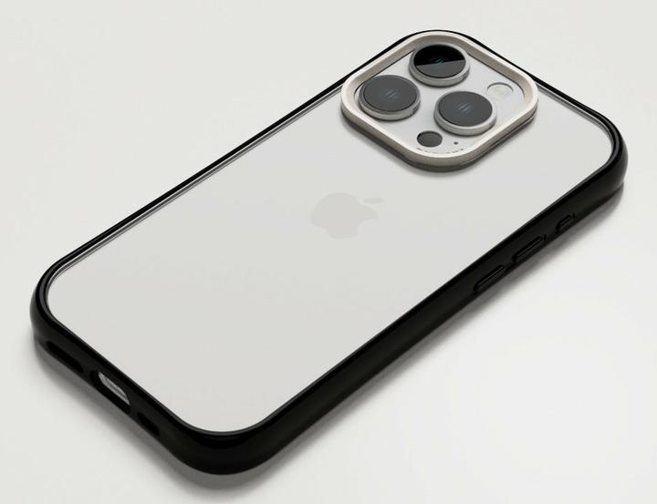 Produktbild Nudient Back Cover Form iPhone 15 Pro Transparent (Apple iPhone 15 Pro)