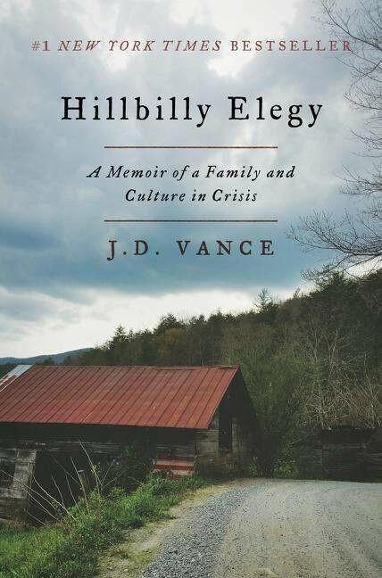 Actual product image Hillbilly Elegy (English, J.D. Vance, Vance J. D., 2016)