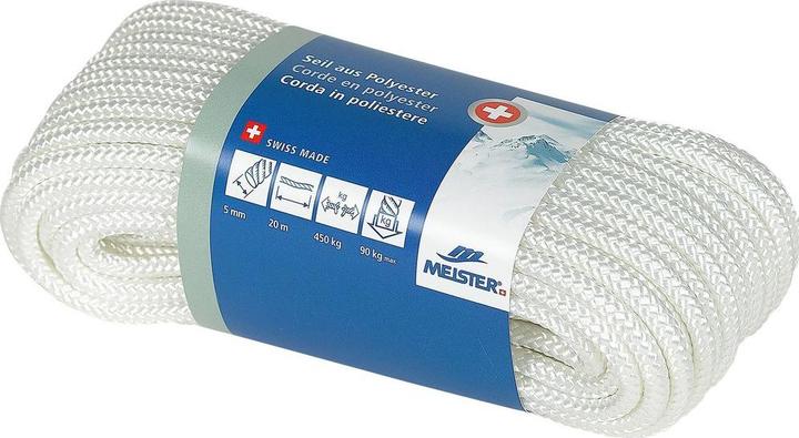 Produktbild Meister Polyesterseil geflochten 5mm (20 m)