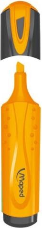 Actual product image Maped Fluo Peps, 12-pack (Black, Orange, 12 x)