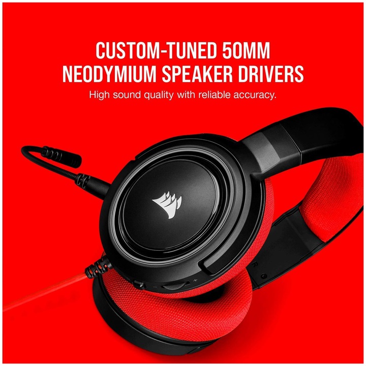 Productafbeelding Corsair HS35 (Bedraad)