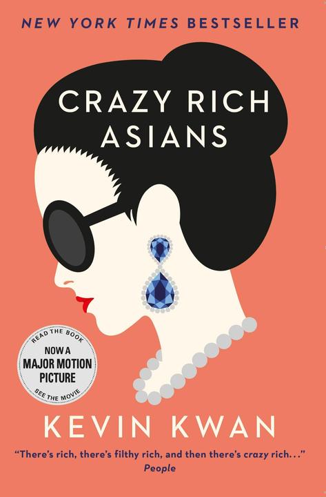 Produktbild Crazy Rich Asians (Englisch, Kevin Kwan, 2014)