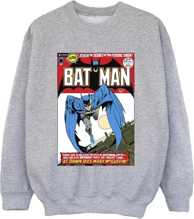 Produktbild Running Batman Cover Sweatshirt Jungen (128)