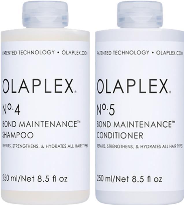 Olaplex No.4 Shampoo & No.5 Conditioner - 250 ml (250 ml)