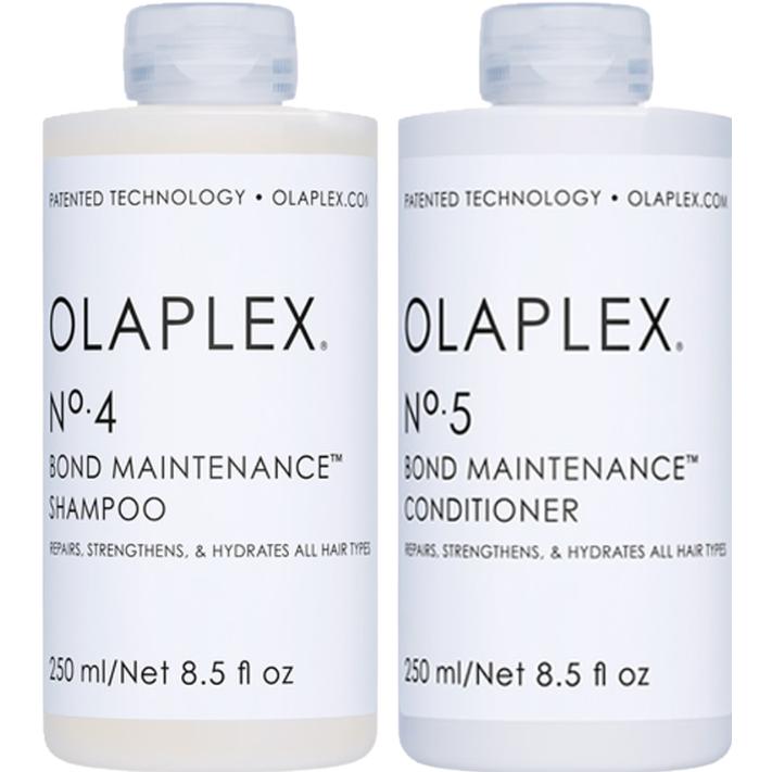 Olaplex, Shampoo, No.4 Shampoo & No.5 Conditioner - 250 ml (250 ml)