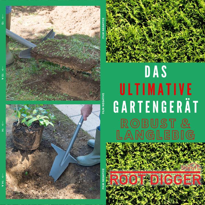 Actual product image Starlyf Root Digger