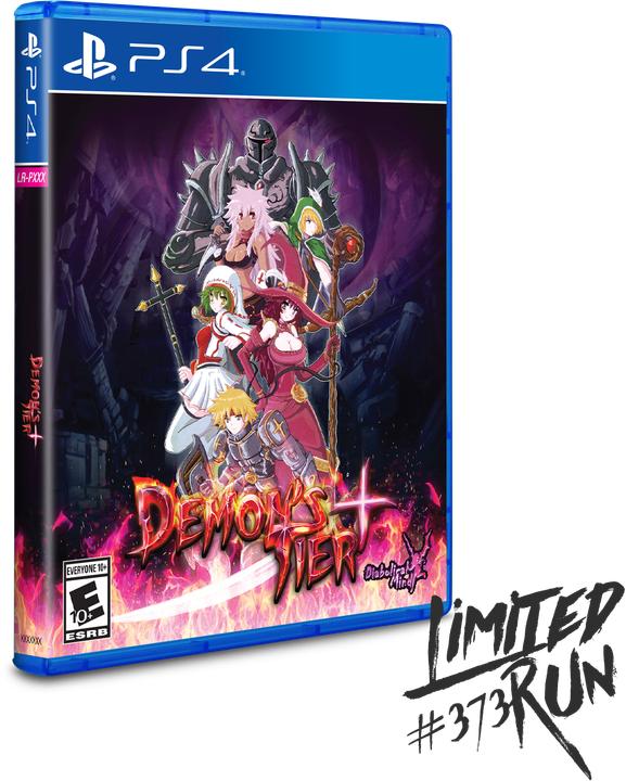Produktbild Limited Run Demons Tier ( #373) (Import) (PS4, EN)