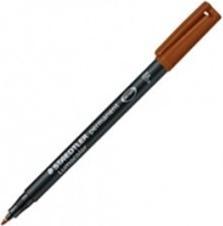 Actual product image Staedtler Lumocolor permanent (Brown, 0.60 mm, 1 x)