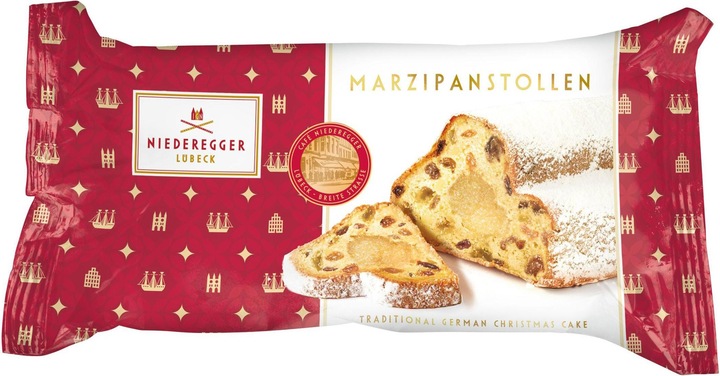 Produktbild Niederegger Mini-Marzipan Stollen 80 g (1 Stk., 90 g)