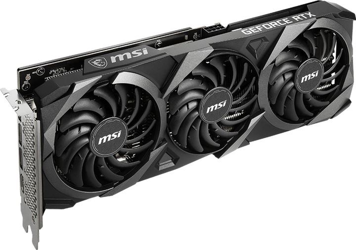 Actual product image MSI GeForce RTX 3060 VENTUS 3X 12G OC (12 GB)