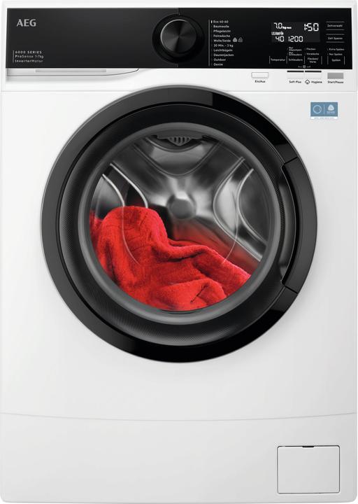 AEG LSR6FA75470 Waschmaschine Slim 7 kg, Tiefe 49cm, Serie 6000 914343186 (7 kg, Links)
