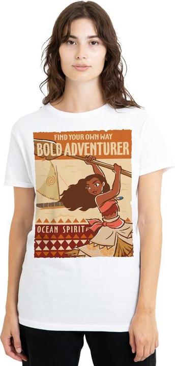 Produktbild Moana Bold Adventurer TShirt (M)