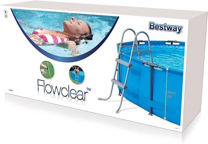 Actual product image Bestway Poolleiter
