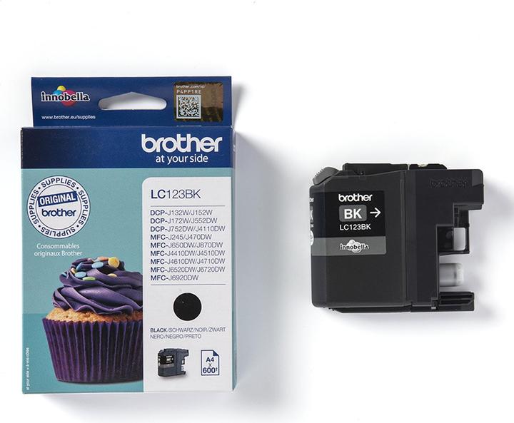 Actual product image Brother Lc-123bk (FC)
